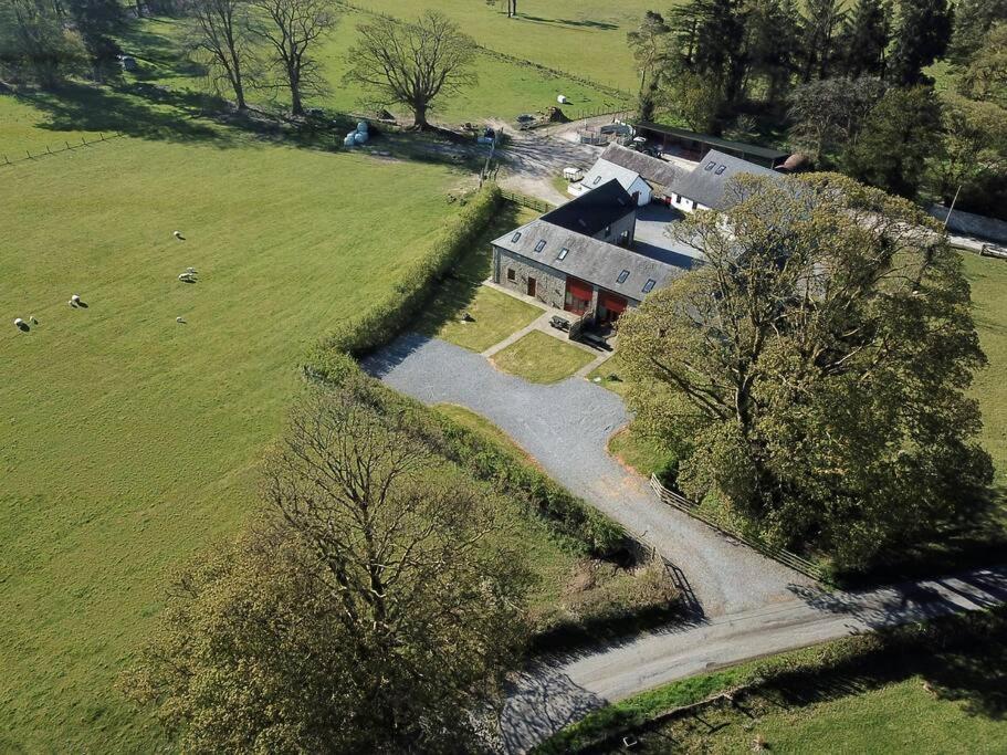 Peregrine Stable Cottage Llandovery Buitenkant foto