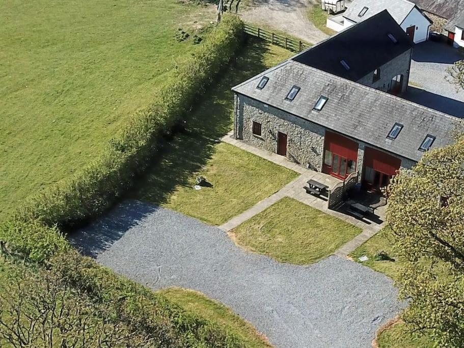 Peregrine Stable Cottage Llandovery Buitenkant foto